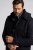 JP1880 Duffle Coat Water Repellent with Detachable Hood Navy - Casacos - Casacos Homem Tamanhos Grandes