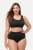Ulla Popken 795269 Cuecas pack de 3 Preto - Cuecas - 