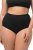 Ulla Popken 795269 Cuecas pack de 3 Preto - Cuecas - 