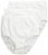 Ulla Popken 795269 Cuecas de cintura alta pack de 3 Branco - Cuecas - 