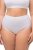 Ulla Popken 795269 Cuecas de cintura alta pack de 3 Branco - Cuecas - 