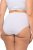 Ulla Popken 795269 Cuecas de cintura alta pack de 3 Branco - Cuecas - 