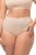 Ulla Popken 795269 Cuecas de cintura alta pack de 3 Branco sujo - Cuecas - 