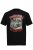 JP1880 Motörhead Graphic Band T-Shirt Black - T-shirts - T-shirts Homem Tamanhos Grandes