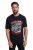 JP1880 Motörhead Graphic Band T-Shirt Black - T-shirts - T-shirts Homem Tamanhos Grandes
