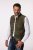 JP1880 Finest Goat Suede Traditional Vest Dark Brown - Trachten & Oktoberfest - Roupas Oktoberfest em tamanhos grandes (Trachten)