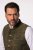 JP1880 Finest Goat Suede Traditional Vest Dark Brown - Trachten & Oktoberfest - Roupas Oktoberfest em tamanhos grandes (Trachten)