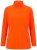 Ulla Popken 796970 Casaco polar leve Vermelho alaranjado - Roupa polar - 
