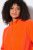 Ulla Popken 796970 Casaco polar leve Vermelho alaranjado - Roupa polar - 