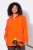 Ulla Popken 796970 Casaco polar leve Vermelho alaranjado - Roupa polar - 