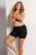 Ulla Popken 799090 Boxers Preto - Cuecas - 
