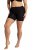 Ulla Popken 799090 Boxers Preto - Cuecas - 