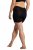 Ulla Popken 799090 Boxers Preto - Cuecas - 