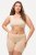 Ulla Popken 799090 Boxers Branco sujo - Cuecas - 