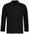 JP1880 799230 Polo de manga comprida Preto - Pólos - Pólos Tamanhos Grandes Homem