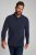 JP1880 799230 Polo de manga comprida Azul-marinho - Pólos - Pólos Tamanhos Grandes Homem