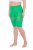 Ulla Popken 799278 Calções anti-fricção 80 den Verde - Calções anti-fricção - 