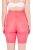 Ulla Popken 799278 Calções anti-fricção Vermelho - Calções anti-fricção - 