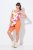Ulla Popken 799278 Collants 80 den Laranja - Collants & meias - 