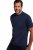 JP1880 799997 T-shirt com bolso no peito Azul noite - T-shirts - T-shirts Homem Tamanhos Grandes
