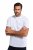 JP1880 799997 T-shirt com bolso no peito Branco - T-shirts - T-shirts Homem Tamanhos Grandes