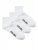 Jack & Jones Leon Meias de ténis Branco pack de 3 - Roupa Interior & natação - Roupa interior Homem Tamanhos Grandes