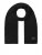 Jack & Jones Attitude Cachecol Preto - Cachecóis - 