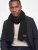 Jack & Jones Attitude Cachecol Preto - Cachecóis - 