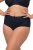 Ulla Popken 800279 Cuecas às riscas pack de 2 Azul-marinho - Cuecas - 