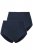 Ulla Popken 800279 Cuecas às riscas pack de 2 Azul-marinho - Cuecas - 