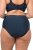 Ulla Popken 800279 Cuecas às riscas pack de 2 Azul-marinho - Cuecas - 