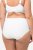 Ulla Popken 800279 Cuecas às riscas pack de 2 Branco - Cuecas - 