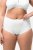 Ulla Popken 800279 Cuecas às riscas pack de 2 Branco - Cuecas - 