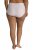 Ulla Popken 800279 Cuecas às riscas pack de 2 Rosa - Cuecas - 