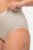 Ulla Popken 800279 Cuecas às riscas pack de 2 Branco sujo - Cuecas - 