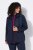 Ulla Popken 800400 Casaco forrado a polar Azul-marinho - Roupa polar - 