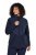 Ulla Popken 800400 Casaco forrado a polar Azul-marinho - Roupa polar - 