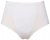 Ulla Popken 800498 Cuecas modeladoras de cintura alta Branco - Roupa modeladora - 