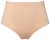 Ulla Popken 800498 Cuecas modeladoras de cintura alta Champanhe - Roupa modeladora - 