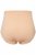Ulla Popken 800498 Cuecas modeladoras de cintura alta Champanhe - Roupa modeladora - 