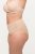 Ulla Popken 800498 Cuecas modeladoras de cintura alta Champanhe - Roupa modeladora - 