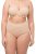 Ulla Popken 800498 Cuecas modeladoras de cintura alta Champanhe - Roupa modeladora - 