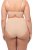 Ulla Popken 800498 Cuecas modeladoras de cintura alta Champanhe - Roupa modeladora - 