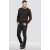 D555 Orlando Sweater Black - Sweatshirts & hoodies - Sweatshirt & Camisolas com Capuz tamanhos grandes