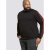 D555 Orlando Sweater Black - Sweatshirts & hoodies - Sweatshirt & Camisolas com Capuz tamanhos grandes
