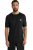 Jay-Pi 801727 T-shirt técnica QuickDry Preto - T-shirts - T-shirts Homem Tamanhos Grandes