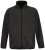 Jay-Pi 802394 Casaco polar de malha Preto TALL - TALL casacos - Casacos TALL para homens altos