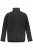 Jay-Pi 802394 Casaco polar de malha Preto TALL - TALL casacos - Casacos TALL para homens altos