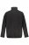 Jay-Pi 802394 Casaco polar de malha Preto - Casacos - Casacos Homem Tamanhos Grandes