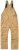 JP1880 802501 Jardineiras com suspensórios elásticos Camel - Jeans & calças - Jeans & Calças Tamanhos Grandes Homem
